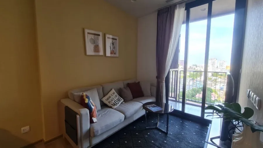 For rent!! Condo Oka House Sukhumvit 36, beautifully decorated room. Fully furnished, ready to move in, hurry and reserve now!!