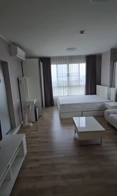For rent: dcondo Campus Resort Rangsit 2, 8th floor, beautiful view, fully furnished, ready to move in, reserve now, urgently.