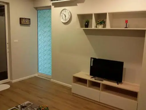 Fully Furnished !! ให้เช่า Happy Condo Ladprao 101 ตึก B ชั้น 2 ห้องสวย พร้อมเข้าอยู่ทันที!! images