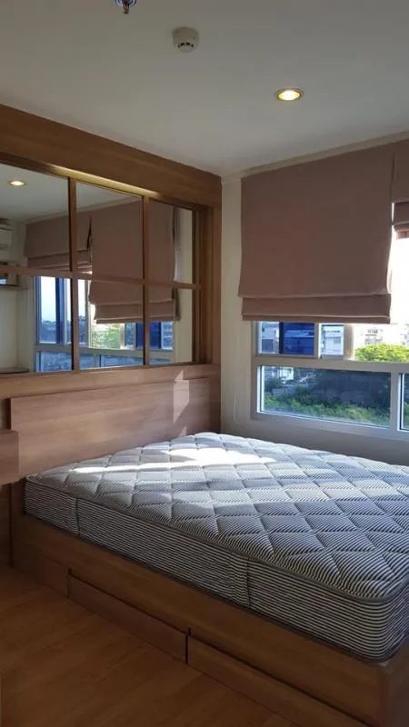 Condo for sale Lumpini Ville Sukhumvit 77, 1 bedroom, 1 bath, fully furnished room, ready to move in, very cheap, do not miss.
