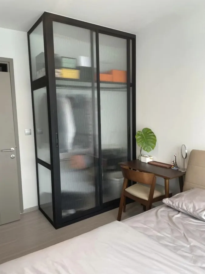 For Rent Life asoke Hype 1 bedroom plus ชั้น 15 ได้วิวสูง มาพร้อมราคาสุดคุ้ม ที่คุณห้ามพลาด