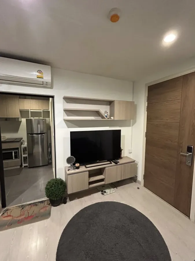 For rent: The Niche Mono Sukhumvit 50, ready to move in, fully furnished, good price, come and reserve now.