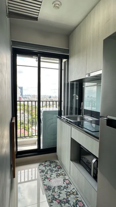 ให้เช่า Niche Mono Mega Space Bangna ห้องสวย มาพร้อมการตกแต่งที่ครบครัน จองเลยจ้า