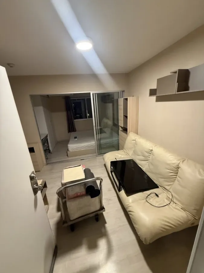 ให้เช่า Plum Condo Park Rangsit ชั้น 4 ห้องแต่งครบ น่าอยู่ จองเลย ห้ามพลาด