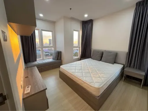 ให้เช่า Supalai Veranda Ramkhamheang ห้องใหญ่อยู่สบาย ชั้น 17 ได้วิวสูง สะดวกครบจบที่นี่ จองเลย images