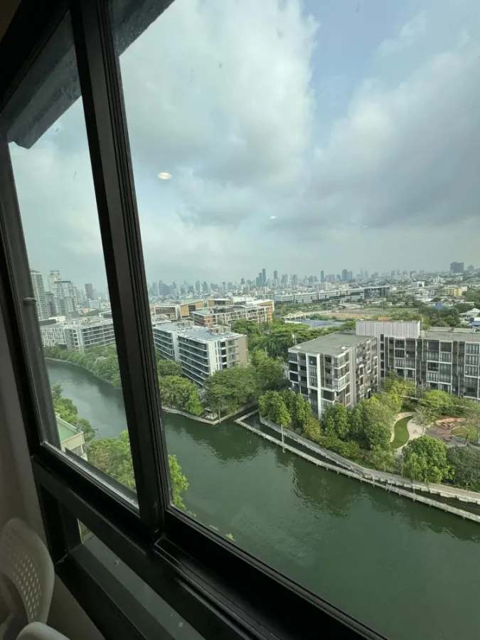 Condo for sale or rent, Lumpini Ville Sukhumvit 77, room ready to move in. Completely convenient here Just come and move in.