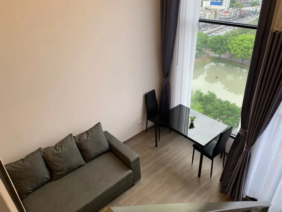 For rent So Origin Kaset Interchange ชั้น 14 วิวใจกลาง มหาวิทยาลัยเกษตรศาสตร์ ราคาไม่แรง จองเลย