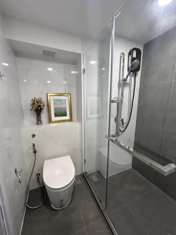 For rent Condo Origin Plug & Play Nonthaburi Station ห้องแบบ Duplex เพดานสูง แต่งครบจบที่นี่