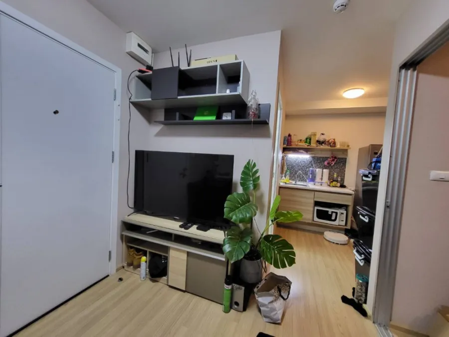 ให้เช่า PLUM CONDO แจ้งวัฒนะ ห้องพร้อมอยู่ เฟอร์+เครื่องใช้ไฟฟ้าครบ แถมมีเครื่องซักผ้าด้วย รีบกดจอง
