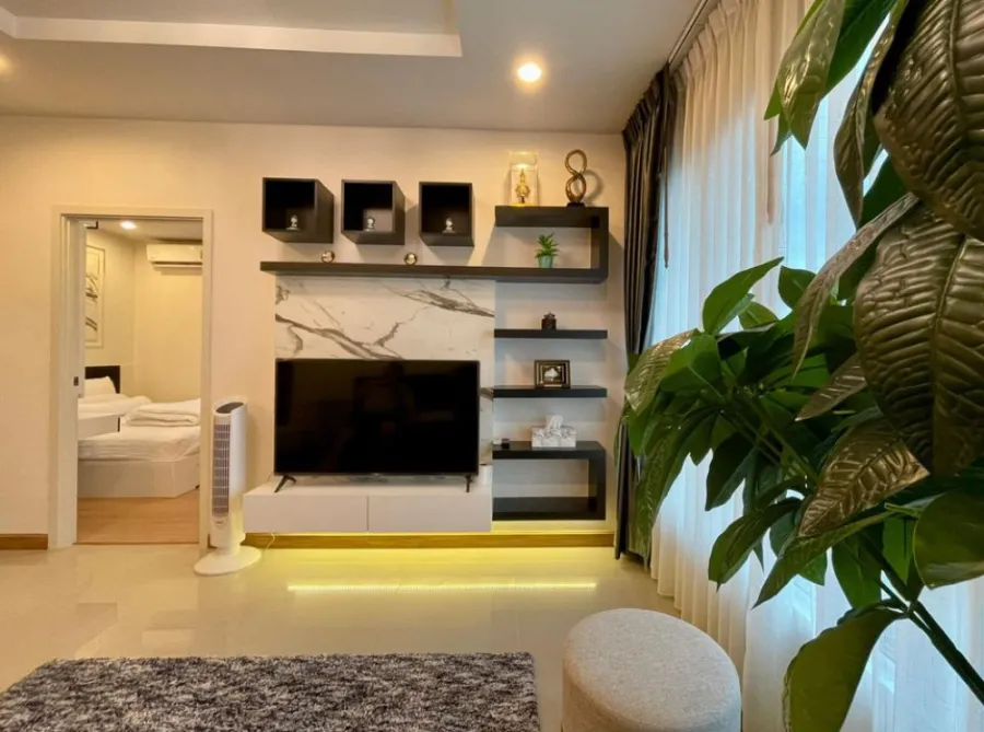 Sell / rent Supalai Wellington II, new room, built-in, elegant, very nice, if interested, hurry and reserve in advance.