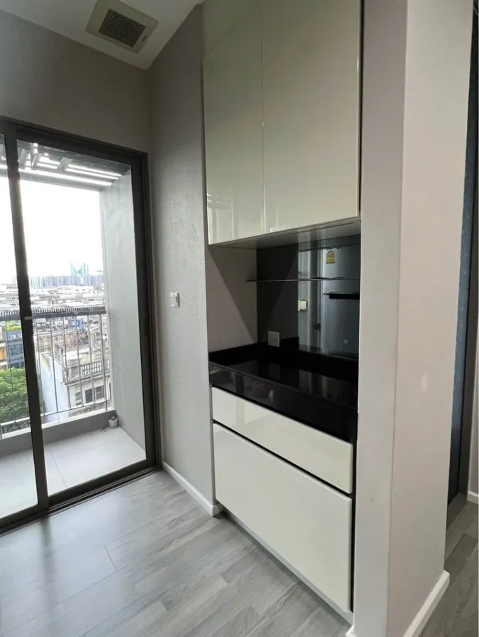 For sale, for rent, The Room Sathorn-St. Louis, 1 bedroom, open and airy view. Affordable prices. Book now. Hurry.