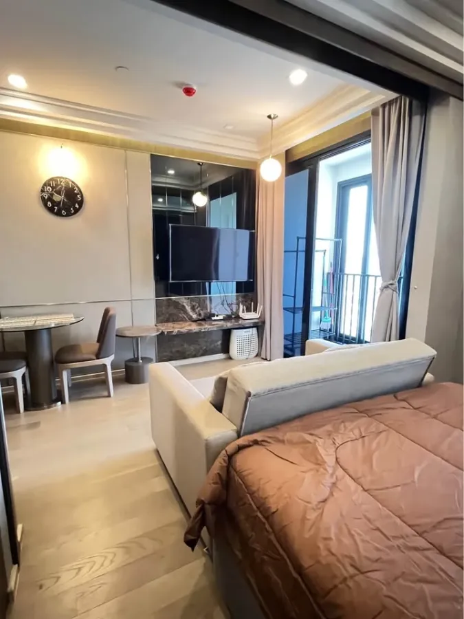 Condo for rent: Ashton Asoke, high floor, luxuriously decorated, fully furnished. Hurry and reserve now!