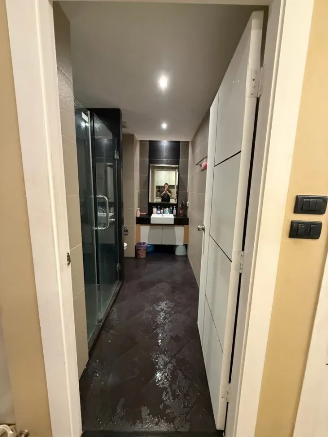 ขาย The Blue Residence 1 ห้องนอน 1 ห้องน้ำ บิวท์อินเฟอร์นิเจอร์อย่างดี เดินทางสะดวก จองเลย