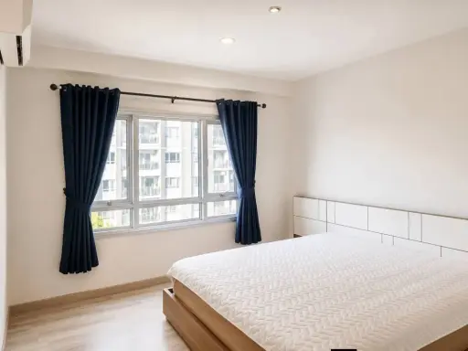 ให้เช่า Manor Sanambinnam 1 ห้องนอน พื้นที่ใช้สอยเยอะ ในทำเลดี วิวแม่น้ำสวย พลาดแล้วจะเสียใจ