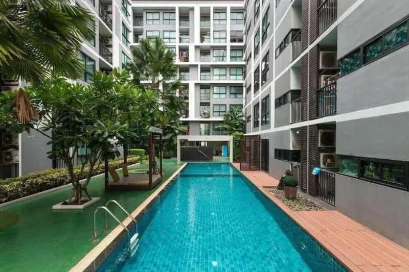 ขาย Metro Sky Ratchadaเดินทางสะดวกใกล้ MRT และมี 7/11 อยู่หน้าโครงการ สะดวก สบายสุด ขายให้หมดในห้อง!