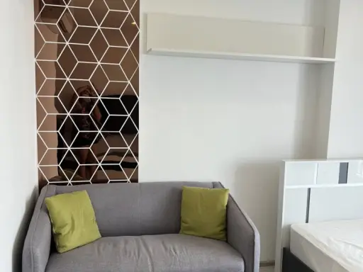 Condo for rent: Ideo Mobi Wong Sawang Interchange, studio room, 27th floor. High floor with great views. Convenient and complete amenities. Book now!