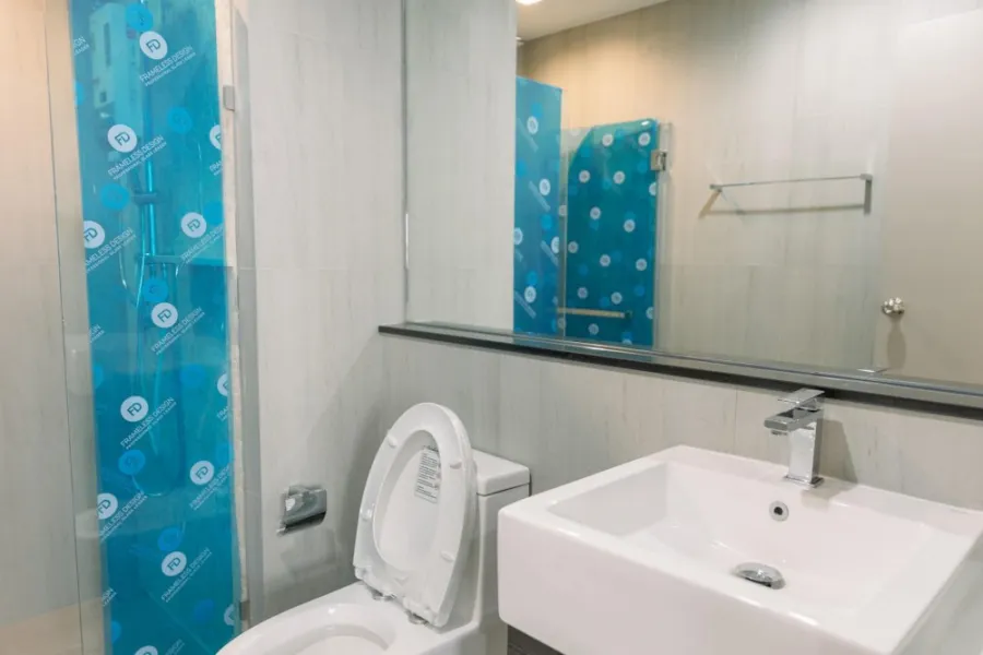 ห้องปัง ชั้น 34 วิวสวยอลังการ ครบเครื่องเรื่องห้องดีสุดๆ จองด่วนเลยที่ Politan AQUA ให้เช่า
