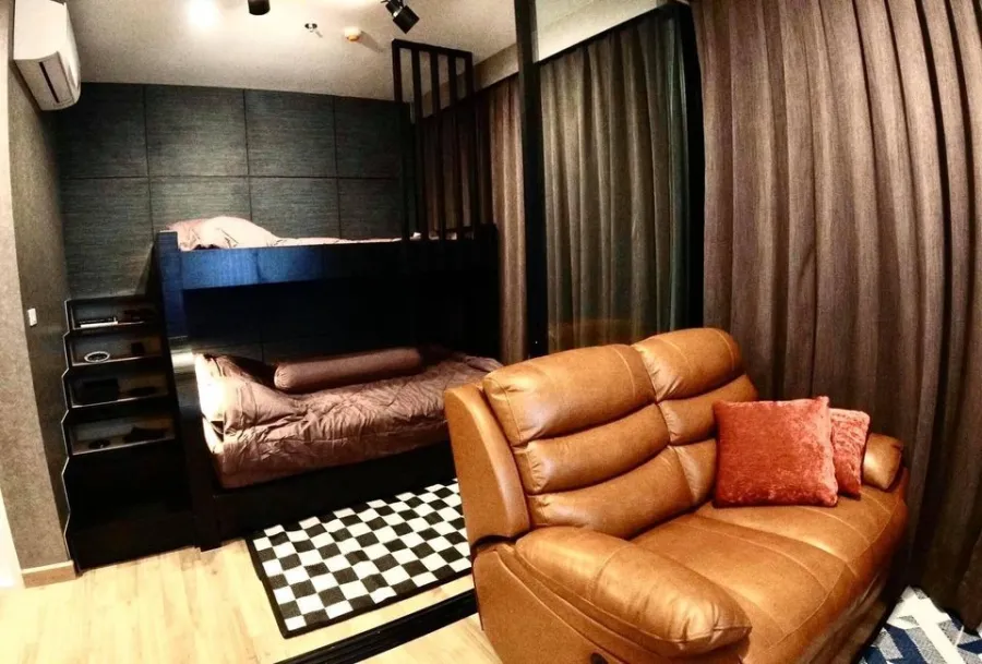ขาย นิช โมโน สุขุมวิท-แบริ่ง ชั้น 17 ห้องตกแต่ง Style Modern ของแถมเพียบ พลาดแล้วจะเสียใจ