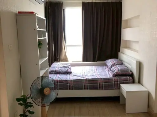ให้เช่า คอนโด Happy Condo ลาดพร้าว 101 ห้องพร้อมอยู่ เฟอร์พร้อม ราคาสบายกระเป๋า จองเลย