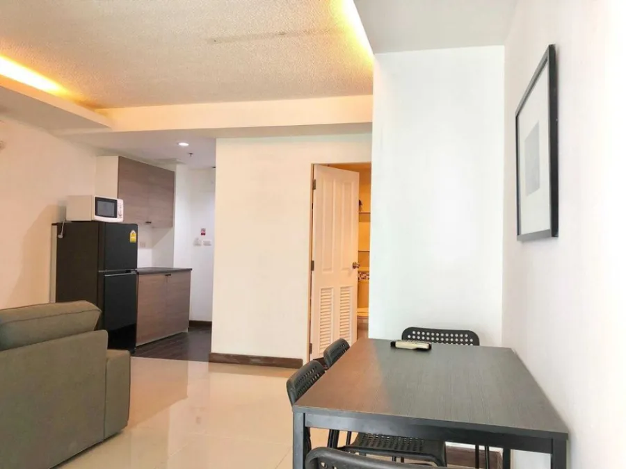 Condo for rent, Waterford Sukhumvit 50, fully furnished, ready to move in, near BTS, pets can be reserved, book now!!