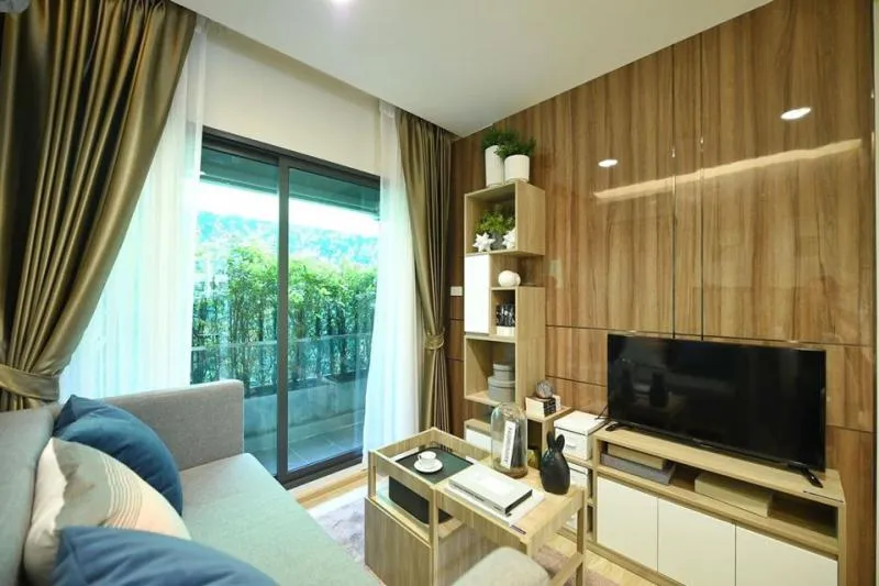 ขายดาวน์ คอนโด The Excel Hideaway สุขุมวิท 50 ขนาด 30 ตร.ม. ชั้นสูง วิวสวย มาก่อนได้ก่อน