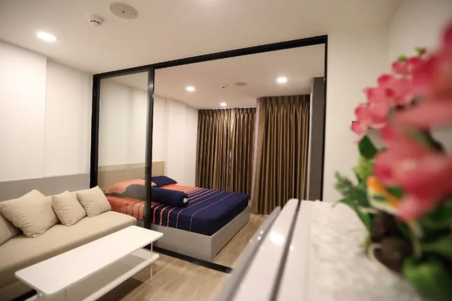 ปล่อยเช่า Atmoz​ condo ลาดพร้าว​ 15 ห้องน่าอยู่ มาในราคาน่ารัก สะดวกครบจบที่นี่ รีบมาจับจองด่วนๆ