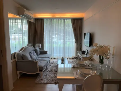 Condo for rent, Via 49, spacious room. modern style With complete set of electrical appliances. Hurry up to reserve now. images