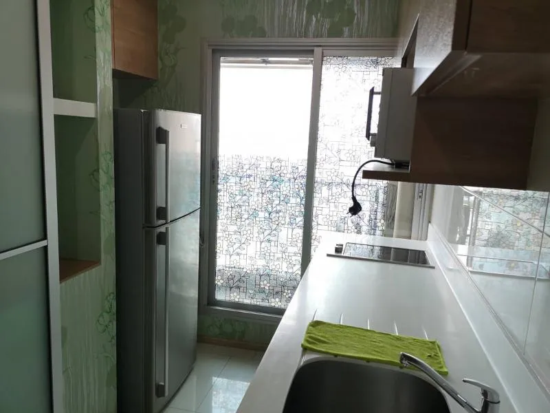 For rent!! Condo Rhythm Ratchada-Huai Khwang, 27th floor, very beautiful room, full furniture, book now, don't miss it!!