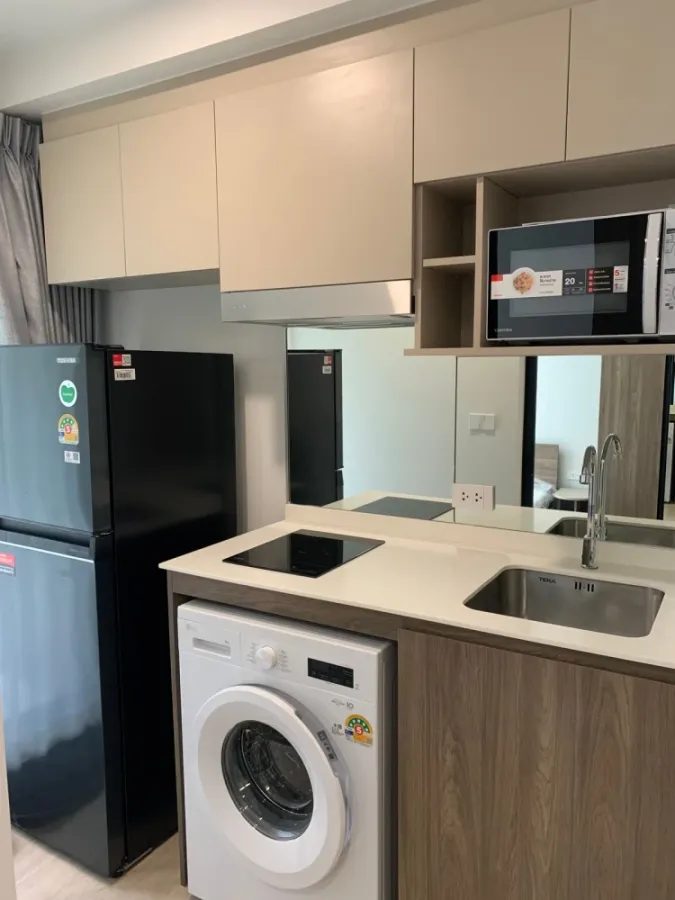 For rent: Nue Core Khu Khot Station, 2nd floor, fully furnished, very comfortable. Book now!
