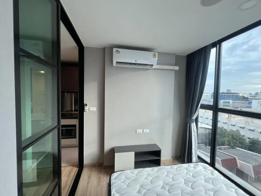 Sell or rent The Cube loft Ladprao 107, side room with privacy complete in one place Not booking is a serious mistake.
