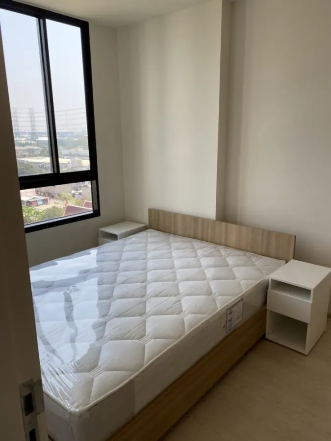 ขายคอนโด NUE Noble Chaengwattana 1 ห้องนอน 1 ห้องน้ำ พร้อมอยู่ ราคาดี จองเลย