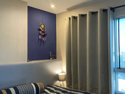 For rent: Lumpini Ville Nakhon In Riverview, a nice room on the 10th floor, fully furnished and equipped. Reserve now!