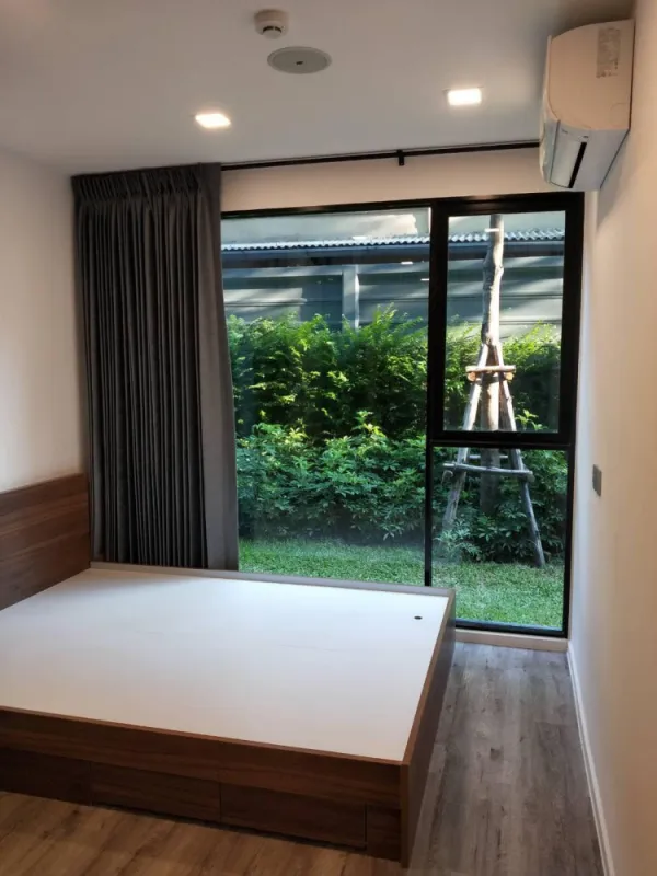 ขาย/ให้เช่า modiz รัชดา 32 ชั้น 1 ได้วิวสวน ลมเย็นสบาย มีสิ่งอำนวยความสะดวกครบครัน ย้ายเลยด่วนๆ