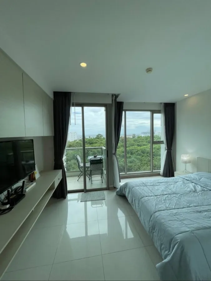 ขาย The Riviera Jomtien Pattaya ห้องน่าอยู่ วิวทะเล เฟอร์พร้อม จองเลยก่อนพลาด!!!