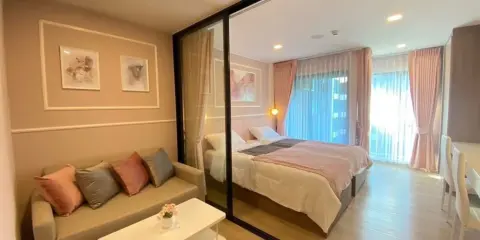 ให้เช่า Kave Town Shift วิวสระ ห้องสวย แต่งครบ น่าอยู่ สนใจจองเลย ห้ามพลาด