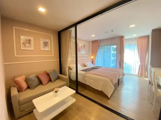 ให้เช่า Kave Town Shift วิวสระ ห้องสวย แต่งครบ น่าอยู่ สนใจจองเลย ห้ามพลาด images