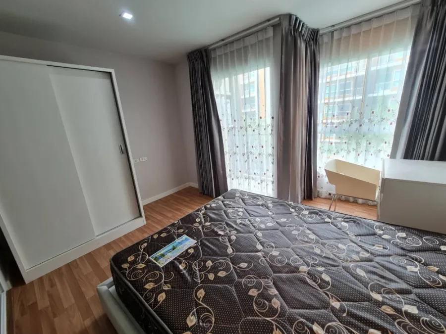 ให้เช่า! We Condo ห้อง 427 ตึก E เครื่องใช้ไฟฟ้าครบ พร้อมเข้าอยู่!!