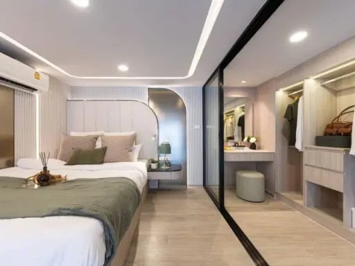 ขายดาวน์ Origin Place Phetkasem ฝั่งทิศเหนือเย็นสบายไม่ร้อน วิวโล่ง มองเห็นวิวกว้างไกล แบบนี้ต้องจอง images