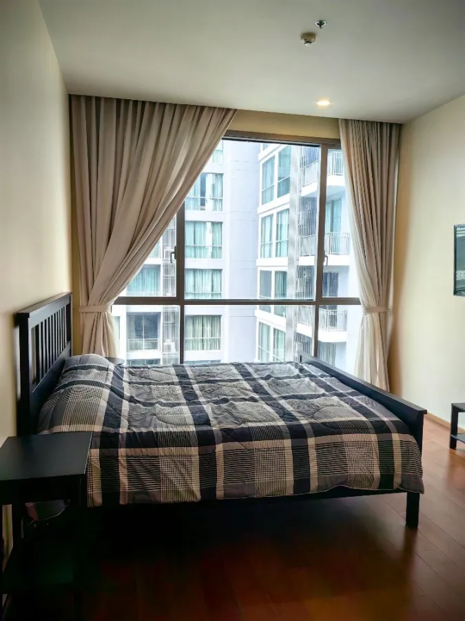 ให้เช่า ควอทโทร บาย แสนสิริ ชั้น 18 Full Furniture แต่งครบ น่าอยู่ รีบจองเลย ห้ามพลาดจ้า