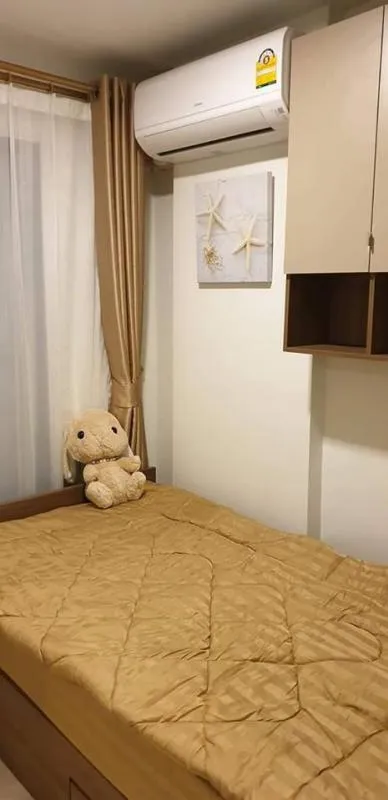 ห้อง 2 นอน น่ารักมุ้งมิ๊ง น่าอยู่น่าย้าย อยู่ได้ 1-3 คน ที่ Kave Condo ห้องสวยพร้อมเข้าอยู่ทุกอย่างใ
