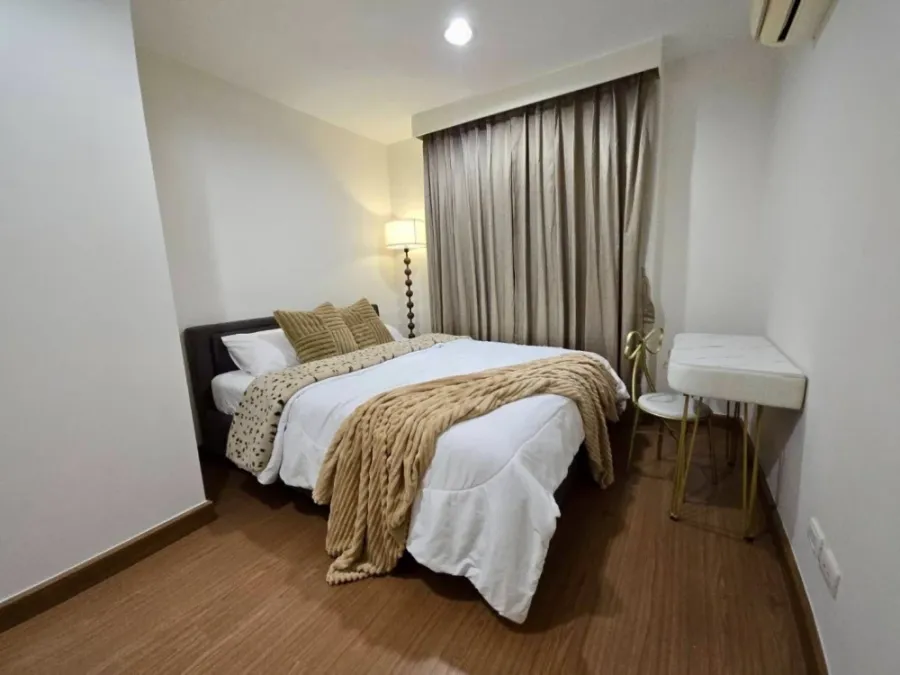 ให้เช่า Belle Grand Rama 9 แบบ 2 ห้องนอน 2 ห้องน้ำ พื้นที่ใช้สอยเยอะเวอร์ ตกแต่งครบครัน รีบจองเลย