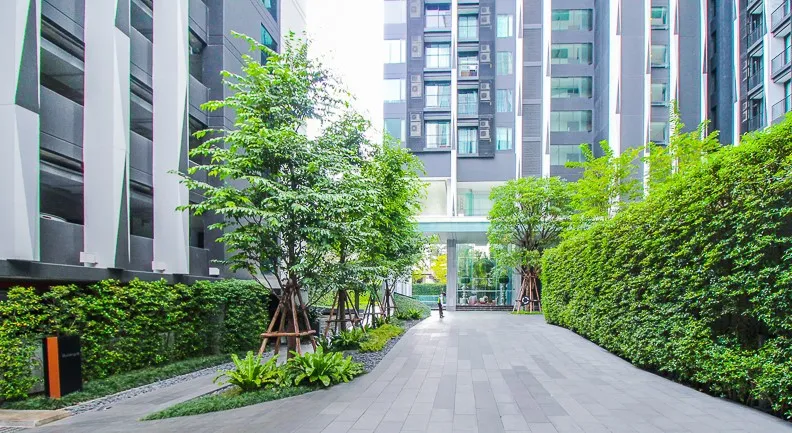 ให้เช่า คอนโด เอดจ์ บาย แสนสิริ สุขุมวิท 23 ขนาดห้องใหญ่กำลังดี พื้นที่ใช้สอยเยอะ จองเลย