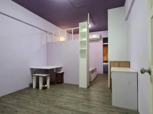 Condo for rent, Pattanakarn Life Complex, beautiful decoration, quiet, private, can move in