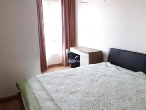 For rent Supalai River Resort, high floor, river view, not blocked by buildings, spacious room, comfortable, hurry up
