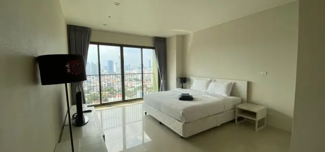 ปล่อยเช่า โนเบิล โซโล ชั้นสูงไม่ร้อน ห้องกว้างขวางสุดๆ ตกแต่งสไตล์ Modern Minimal ดีแบบนี้ไม่ควรพลาด images