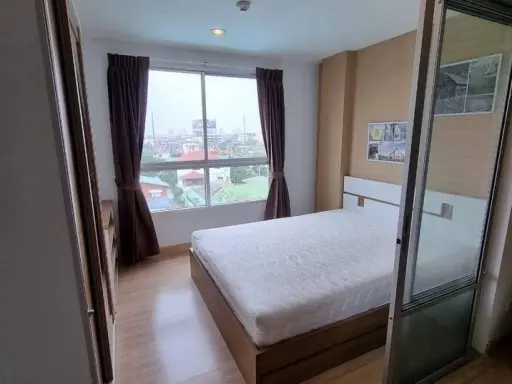 Condo for rent, The Niche ID Rama 2, nice room, wide size, fully furnished, good price, hurry to book