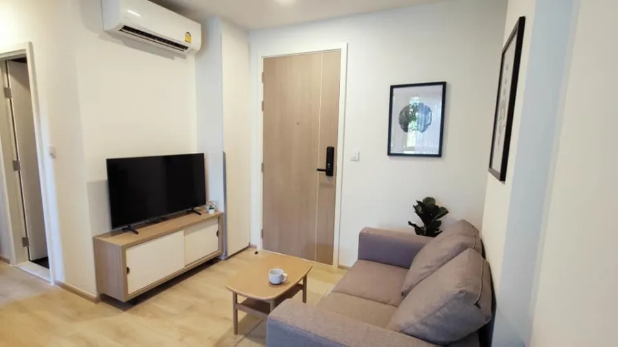 For rent Chambers onnut station ห้องโทนขาว สบายตา ราคาสบายกระเป๋า ครบจบที่นี่ รีบมาจอง