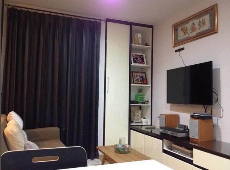 Condo for sale, Haus 23 Ladprao, beautiful room, unblocked view, clear and airy, don't wait, hurry up to reserve.