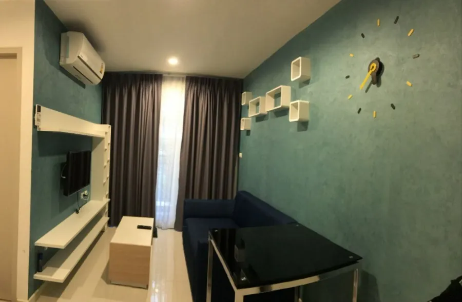 ขายคอนโด 1 ห้องนอนที่ เนทูเรซ่า อาร์ท พัทยา ตกแต่งครบพร้อมเข้าอยู่ อย่ามัวมองรีบมาซื้อเลย