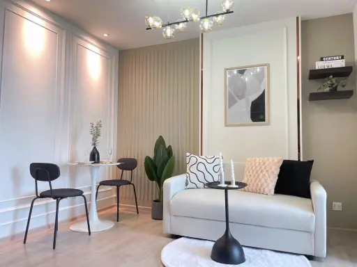 For sale Chambers Chaan Lat Phrao Wang Hin Nice decorated room separated into proportions Hurry and reserve today.